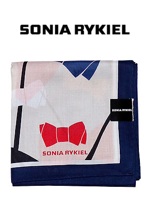 [국내바로배송] SONIA RYKIEL Handkerchief 003